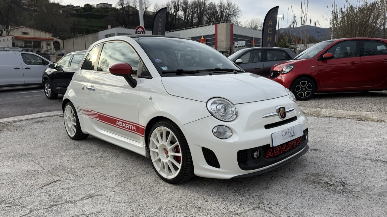 ABARTH 500C 1.4 160cv EsseEsse Koni BVA