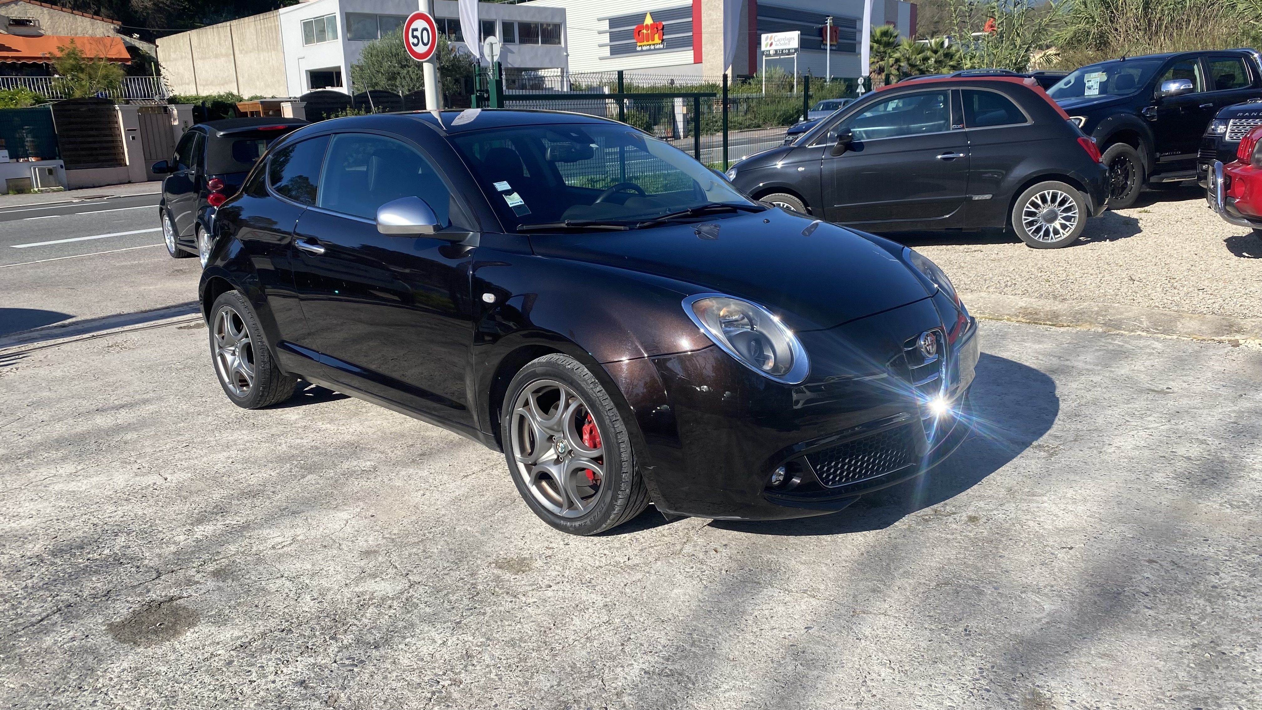 ALFA ROMEO Mito 1.4 TB MultiAir 140cv Trofeo TCT ALFA ROMEO Mito 1.4 TB MultiAir 140cv Trofeo TCT