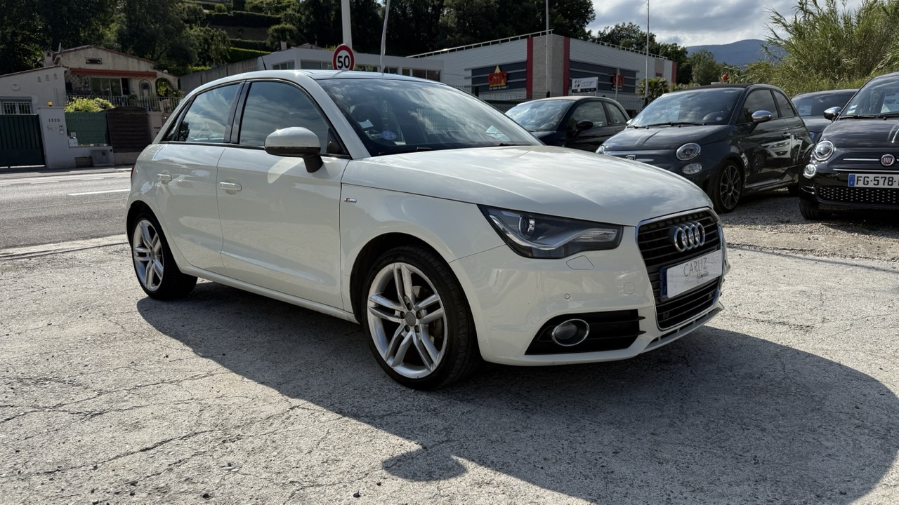 AUDI Sportback 1.2 TFSI 86cv S-line AUDI Sportback 1.2 TFSI 86cv S-line