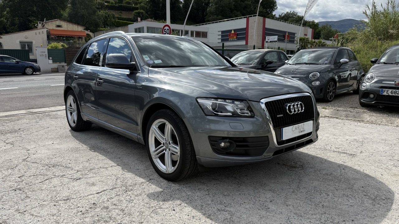 AUDI Q5 Quattro 2.0 TFSI 211cv Hybrid Tiptronic  Avus