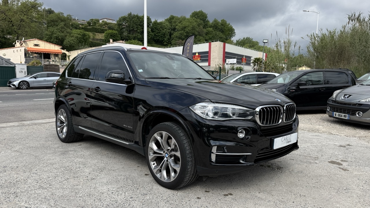 BMW X5 (F15) xDrive 30d 258cv Exclusive 7 places BVA8
