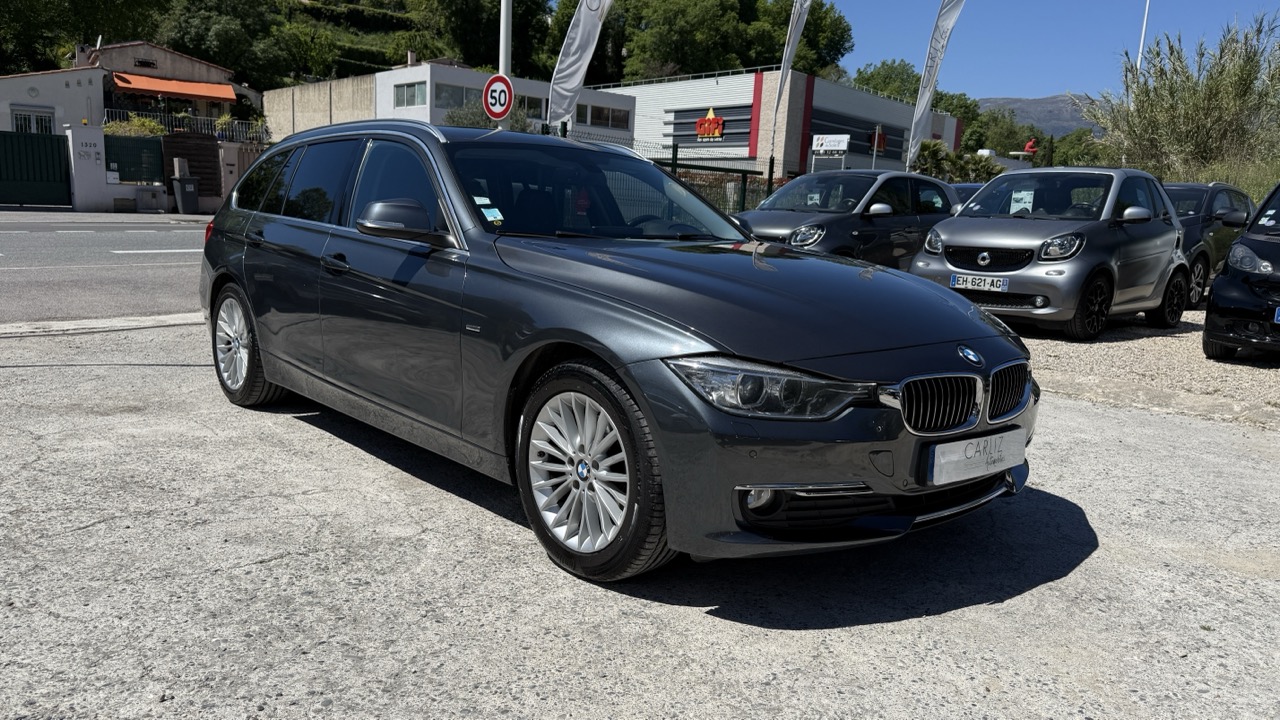 BMW (F31) Touring 320D XDrive 184cv Luxury BVA8 BMW (F31) Touring 320D XDrive 184cv Luxury BVA8