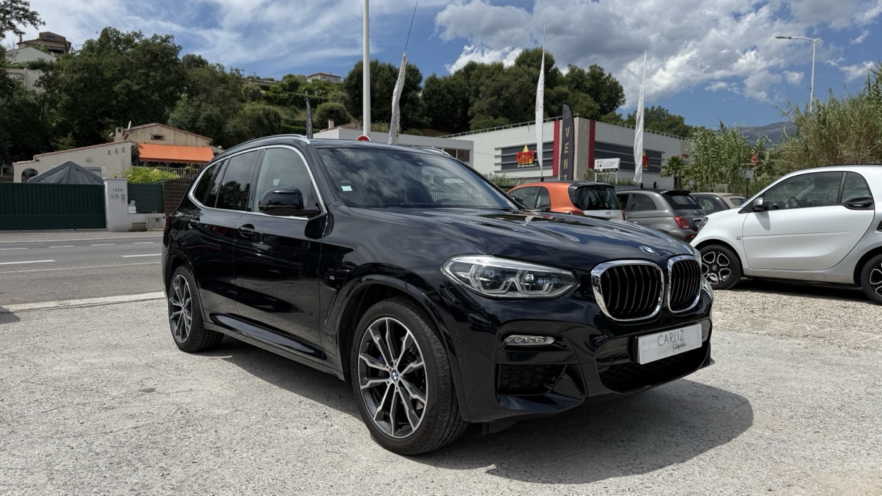 BMW X3 (G01)  xDrive 30d 265cv M Sport BVA8