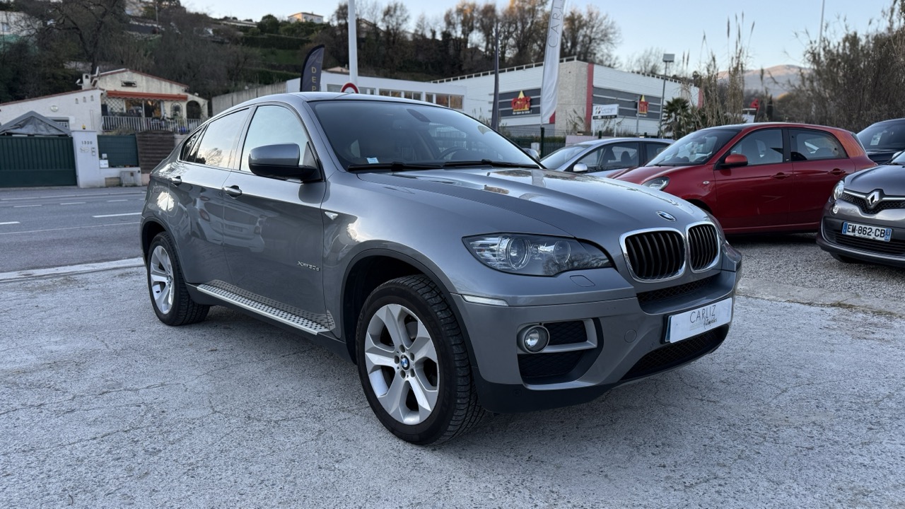 BMW X6 (E71) LCI xDRIVE 30d 245cv Luxe 5 Places BVA 