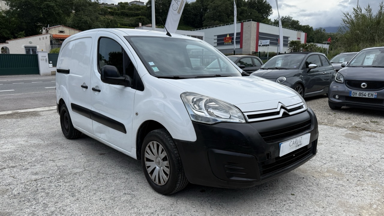 CITROEN Berlingo III FG 1.6 BlueHDi 100 M Club 650 kg CITROEN Berlingo III FG 1.6 BlueHDi 100 M Club 650 kg