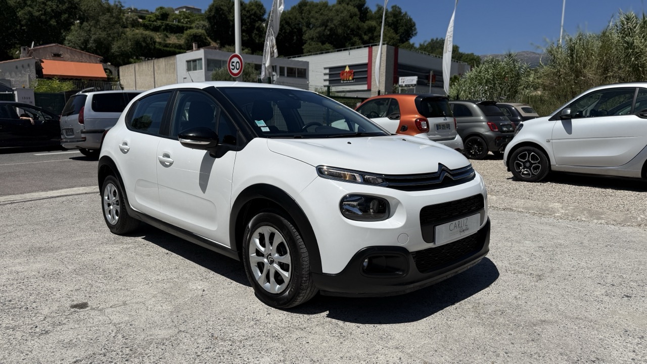 CITROEN C3 Société 1.5 BlueHDi 100cv Feel Business CITROEN C3 Société 1.5 BlueHDi 100cv Feel Business