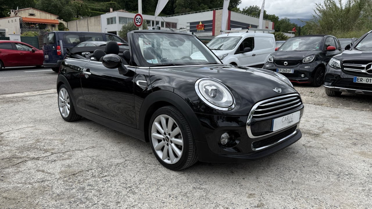 MINI (F57) Mini Cab 136cv Cooper Red Hot Chili BVA
