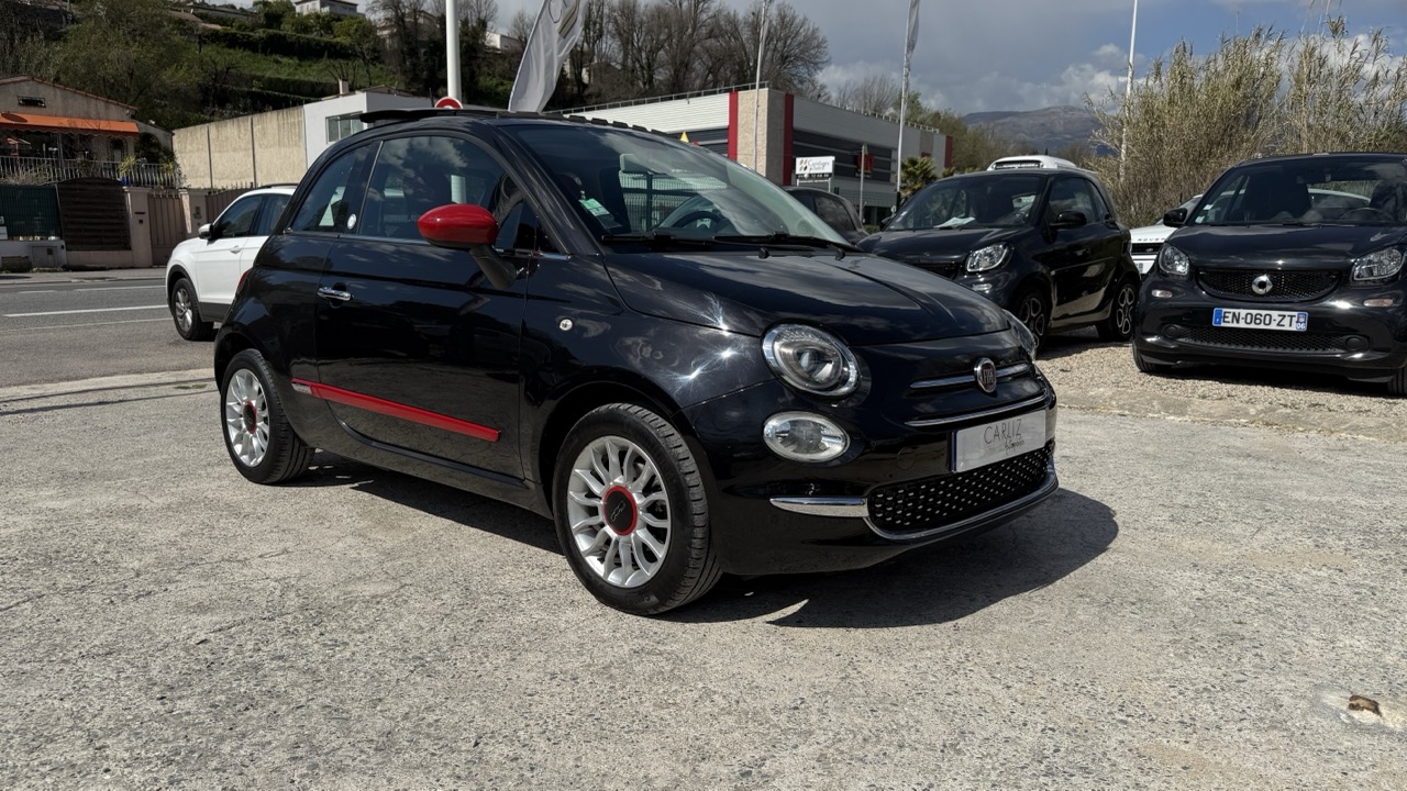 FIAT 500 1.2i 69cv Rosso Amore Edizione FIAT 500 1.2i 69cv Rosso Amore Edizione