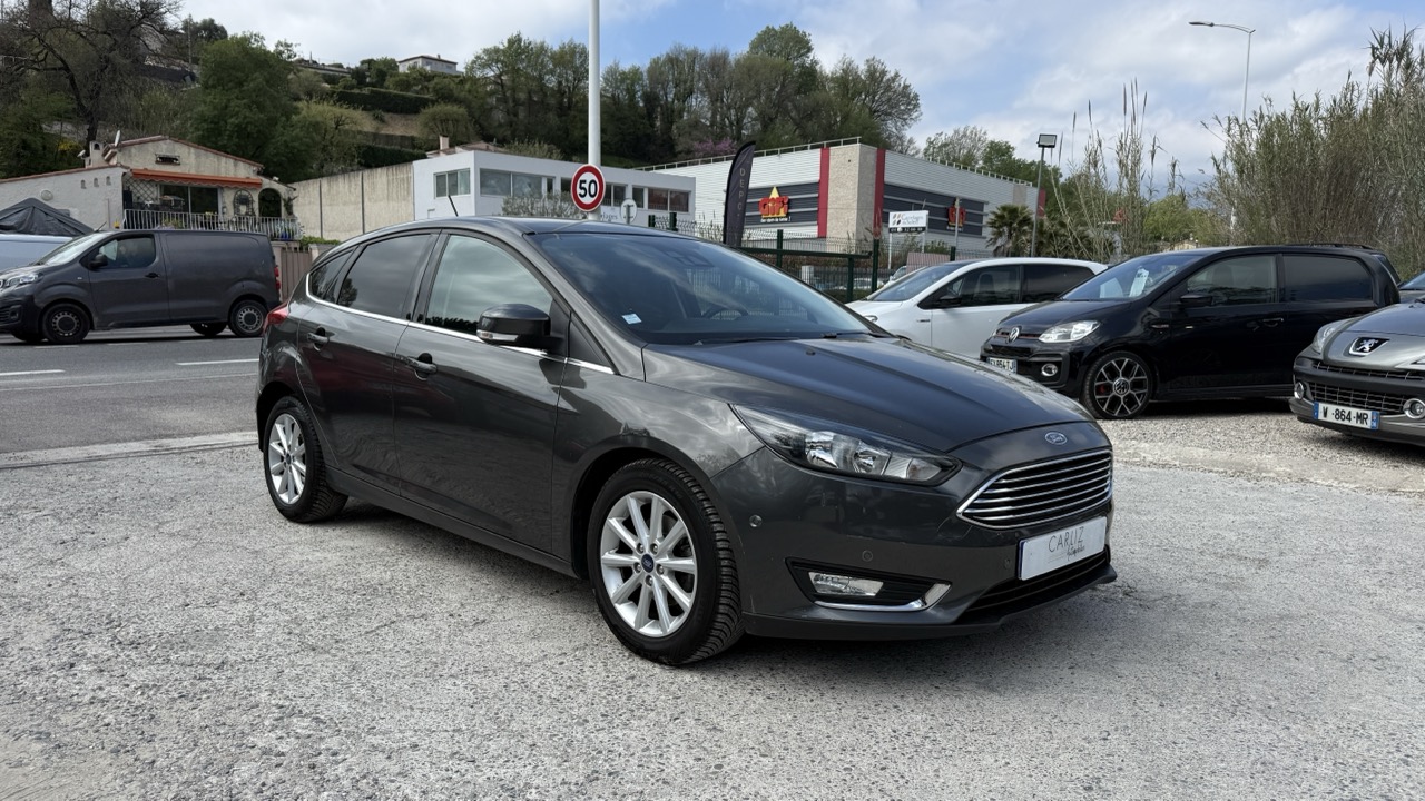 FORD Focus 1.5 TDCi 120cv S&S Titanium BVM6