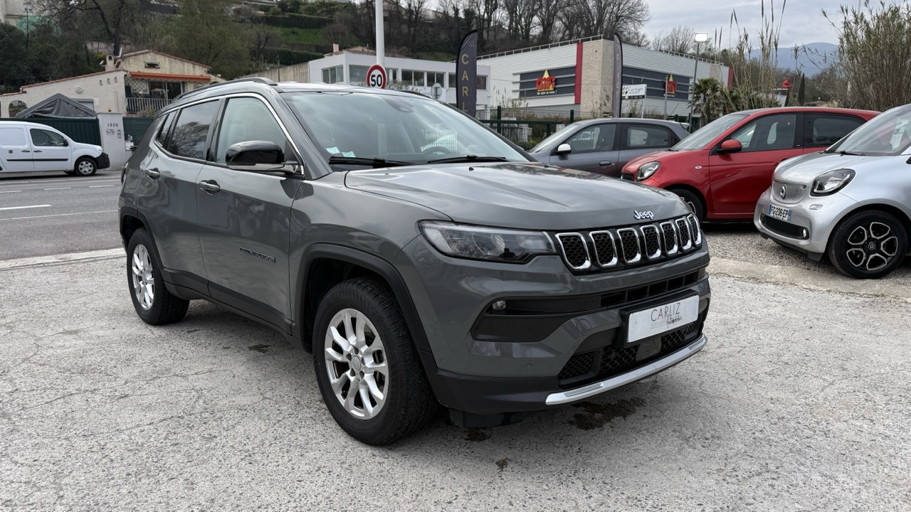 JEEP Compass 1.3 PHEV T4 190cv 4XE E-AWD Limited BVA