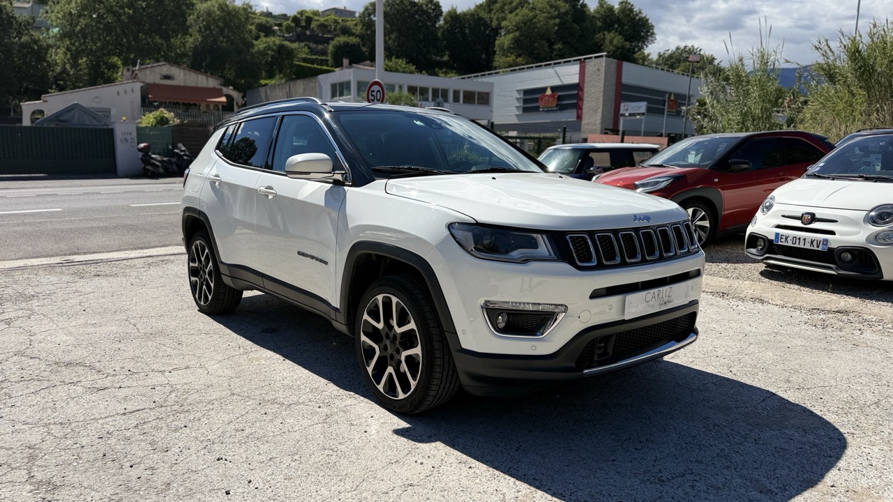 JEEP Compass 1.4 MultiAir 170cv Limited 4x4 BVA