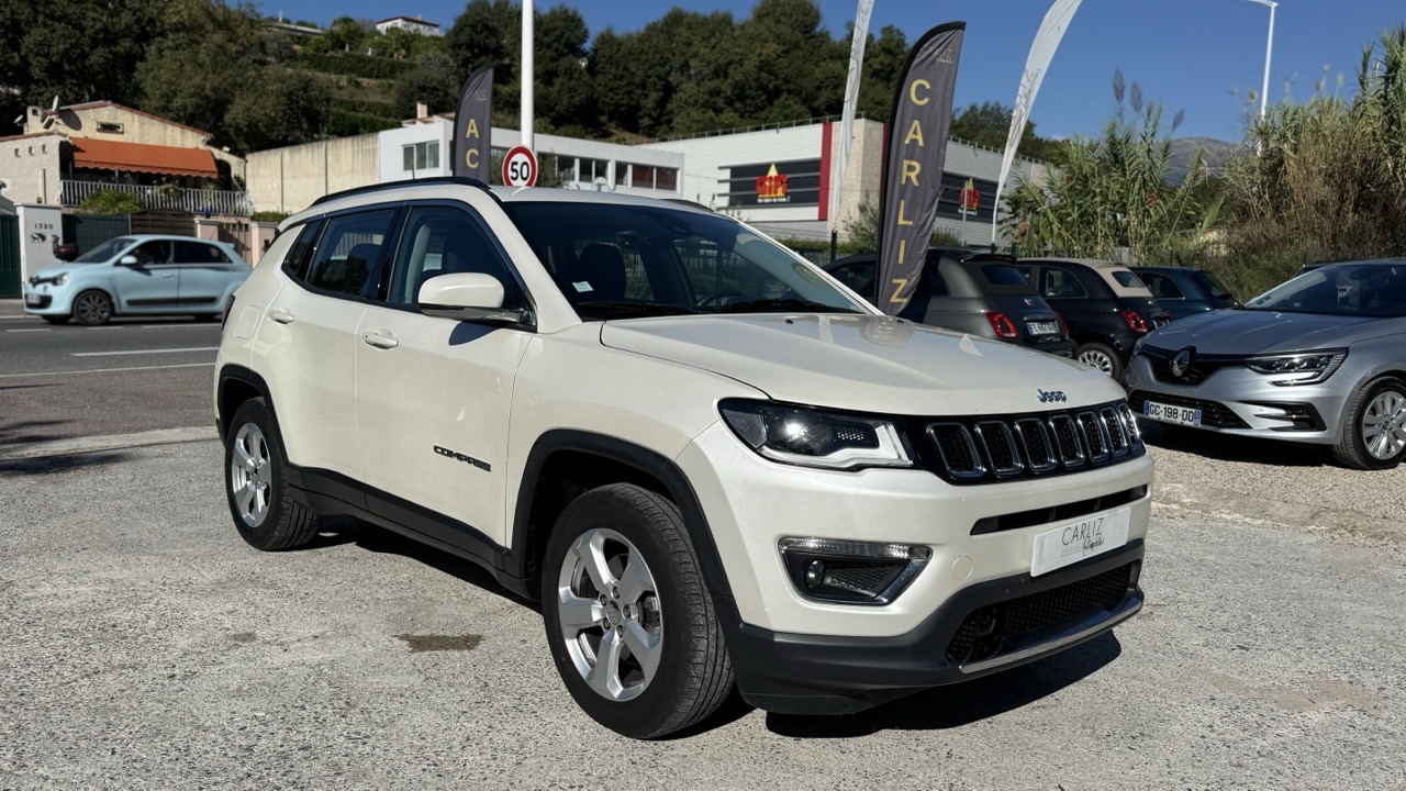 JEEP Compass II 1.4 MultiAir 140cv 4x4 Limited Phase 2