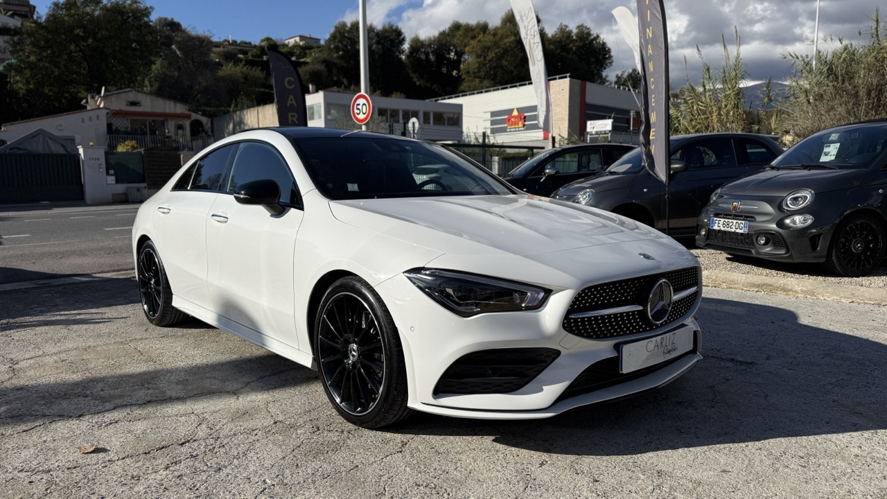 MERCEDES CLA 200 163cv Amg Line 7G-DCT