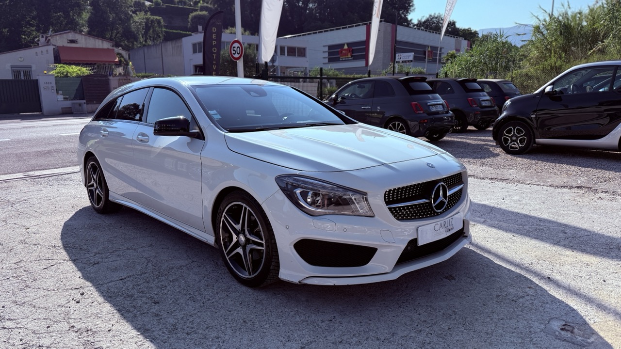 MERCEDES CLA Shooting Brake 180 122cv Fascination 7G-DCT MERCEDES CLA Shooting Brake 180 122cv Fascination 7G-DCT