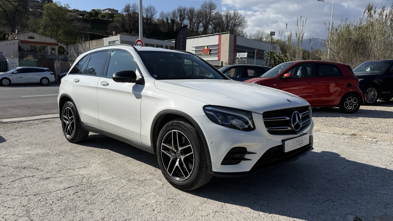 MERCEDES GLC 220d 170cv 4-Matic Sportline 9G-Tronic