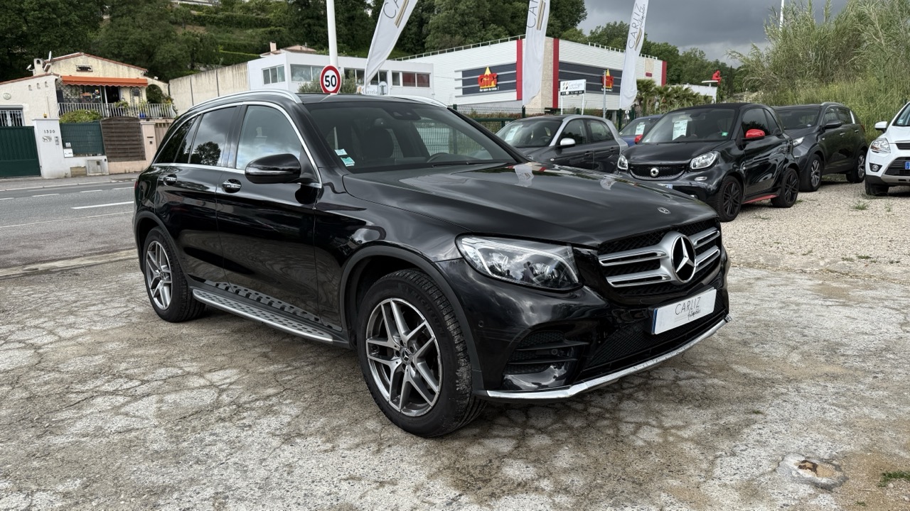 MERCEDES GLC 250d 204cv 4-Matic Fascination 9G-Tronic MERCEDES GLC 250d 204cv 4-Matic Fascination 9G-Tronic