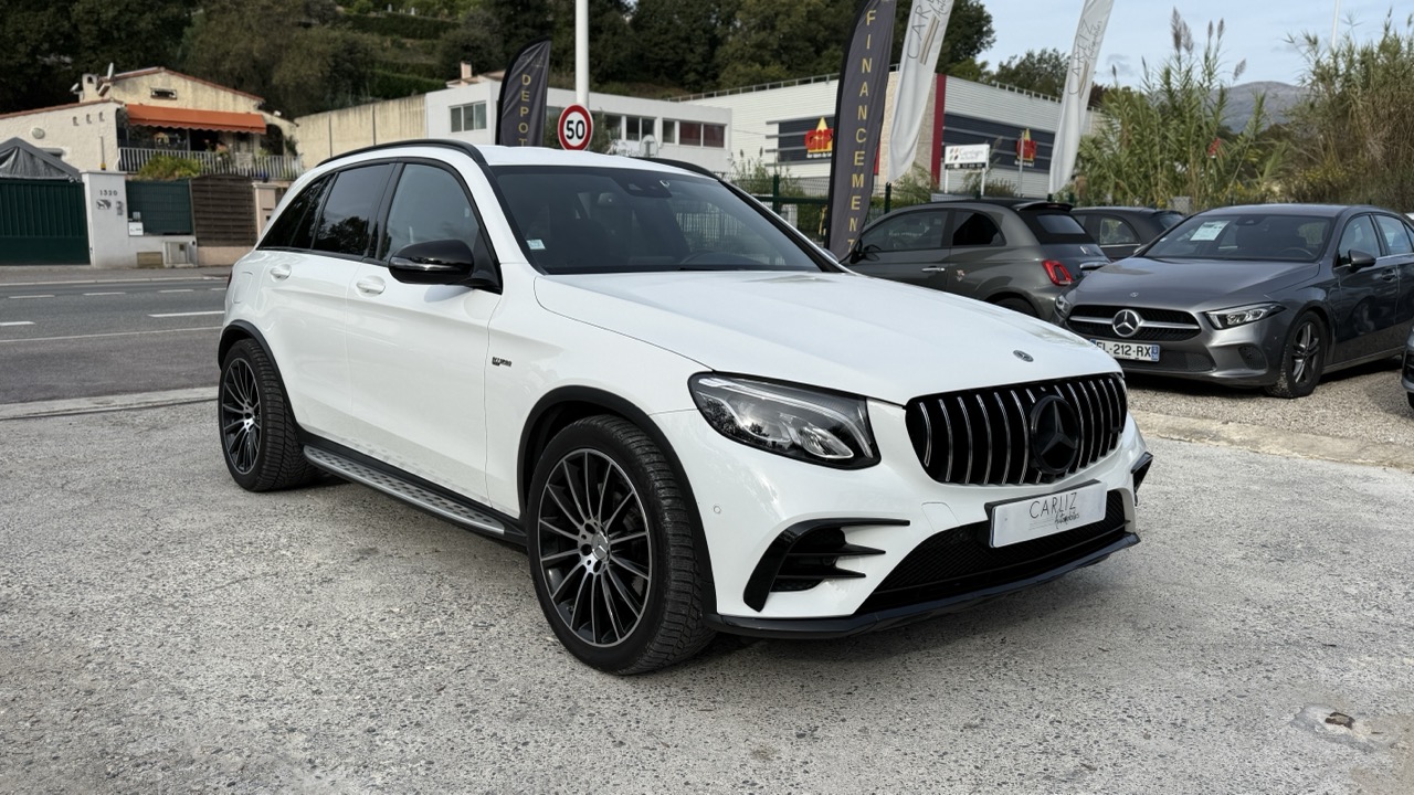 MERCEDES GLC 43 AMG 3.0 V6 Bi-Turbo 367cv 4-Matic 9G-Tronic