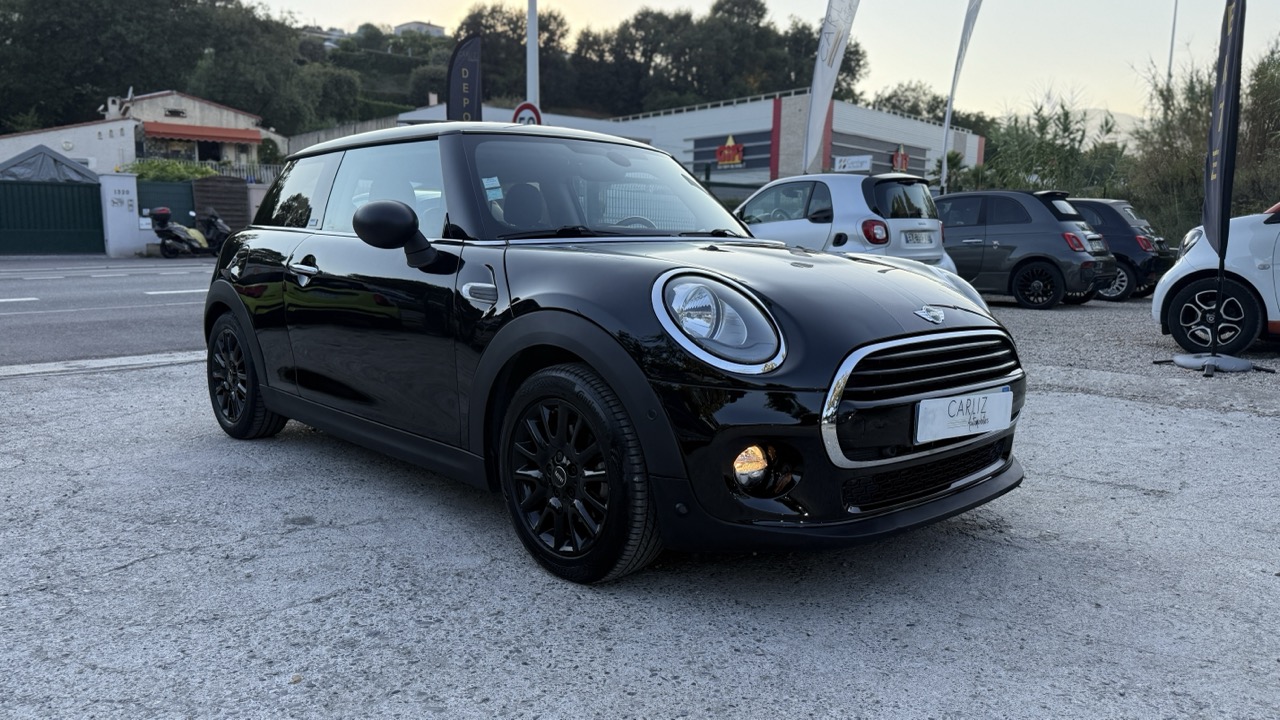 MINI (F56) Mini Cooper D 116cv Edition Shoreditch BVA MINI (F56) Mini Cooper D 116cv Edition Shoreditch BVA