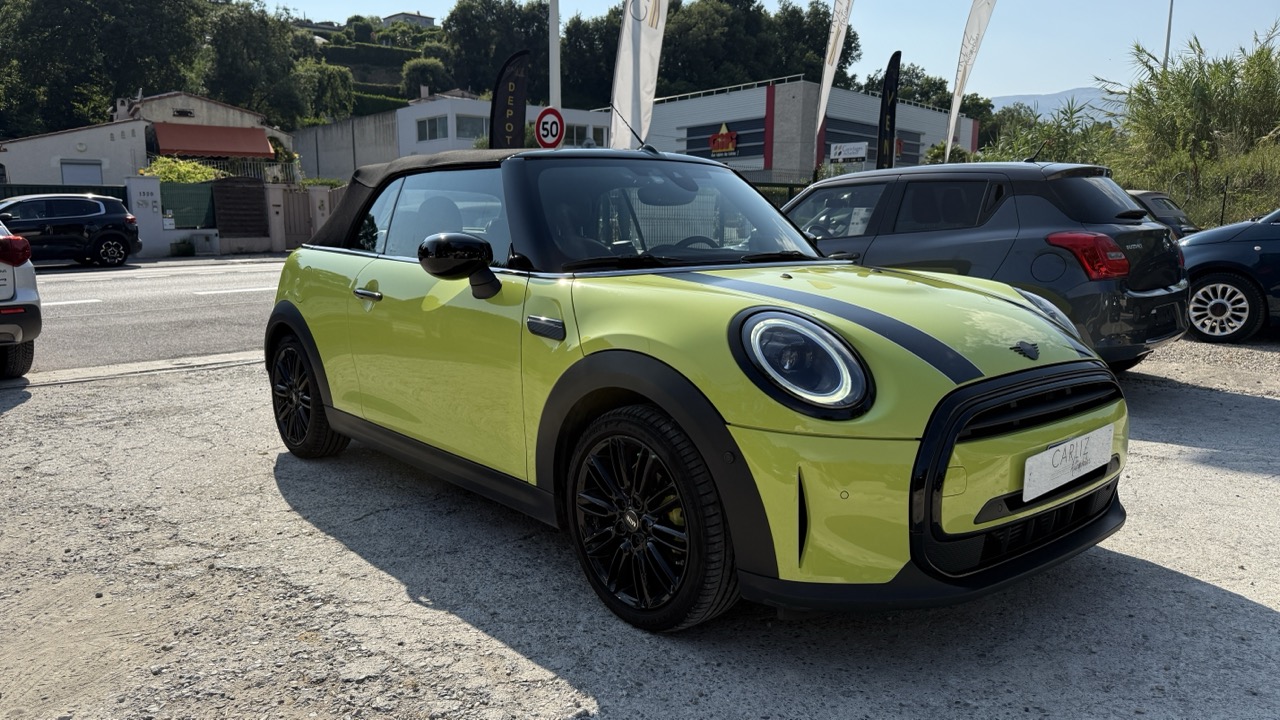 MINI F57 LCI Cab 1.5 136 Cooper Ed. Premium Plus BVA7 MINI F57 LCI Cab 1.5 136 Cooper Ed. Premium Plus BVA7