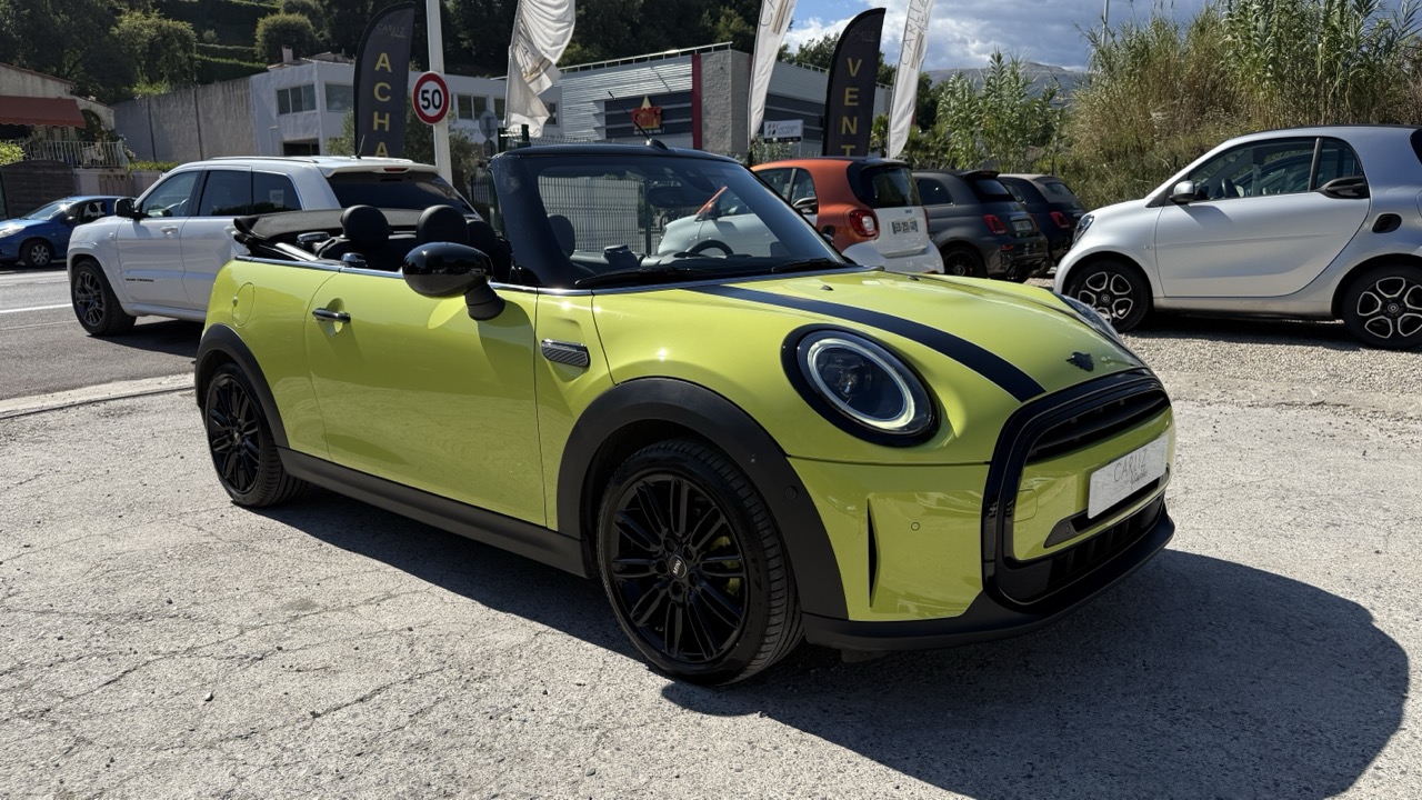 MINI F57 LCI Cab 1.5 136 Cooper YOURS BVA7 MINI F57 LCI Cab 1.5 136 Cooper YOURS BVA7