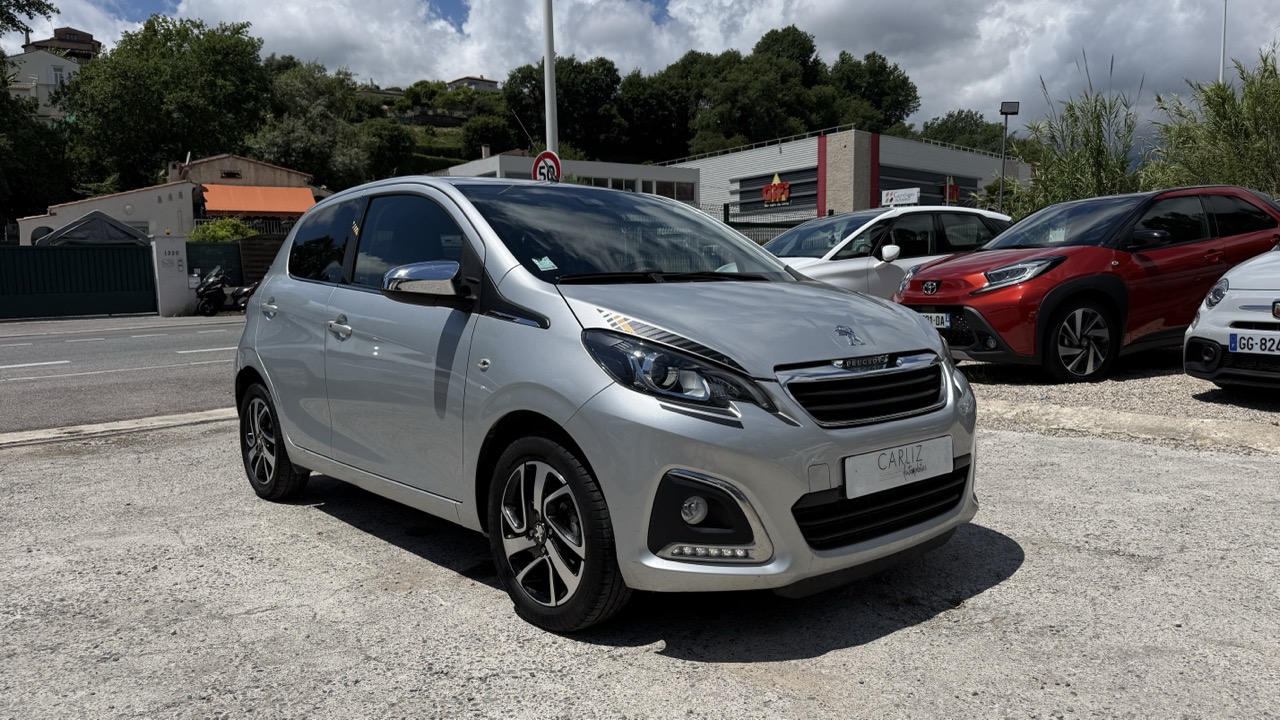 PEUGEOT 108 1.0 VTI 12V 72cv Shine Pack