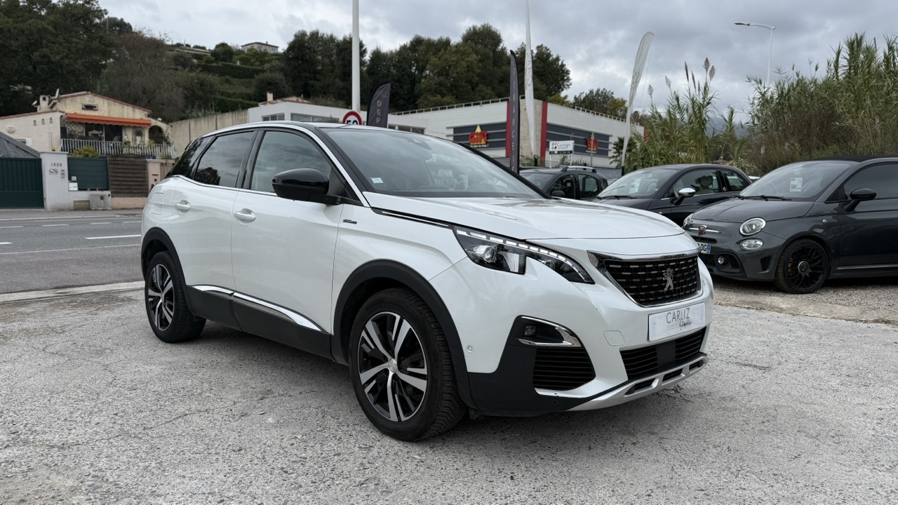PEUGEOT 3008 1.5 BlueHDi S&S 130cv GT Line EAT8