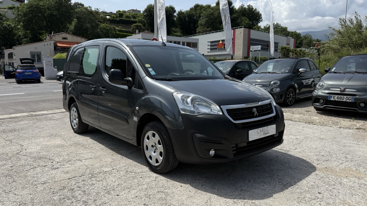 PEUGEOT Partner II L2 1.6 HDI 90cv Cab Appro 800 kg PEUGEOT Partner II L2 1.6 HDI 90cv Cab Appro 800 kg