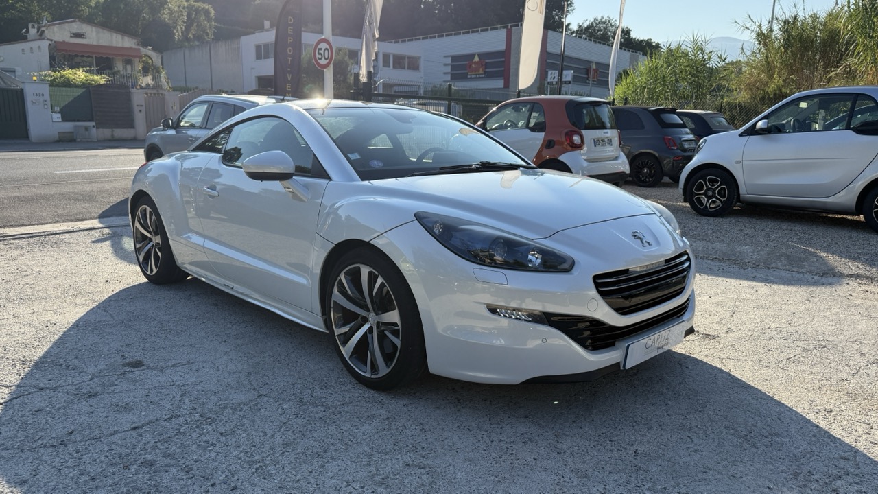 PEUGEOT RCZ 1.6 THP 16V 200cv BVM6 PEUGEOT RCZ 1.6 THP 16V 200cv BVM6