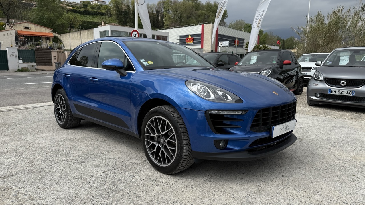 PORSCHE Macan 3.0 S Diesel 258cv PDK PORSCHE Macan 3.0 S Diesel 258cv PDK