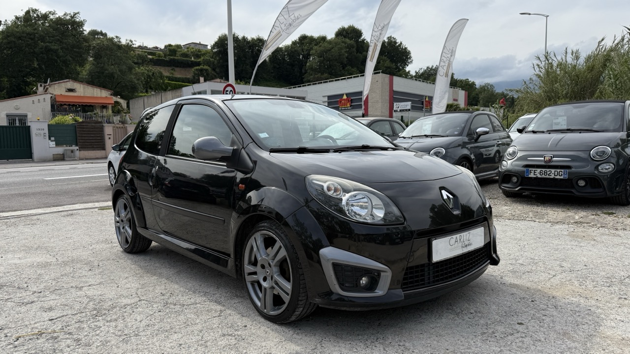 RENAULT Twingo II 1.6i 16V 133cv RS RENAULT Twingo II 1.6i 16V 133cv RS