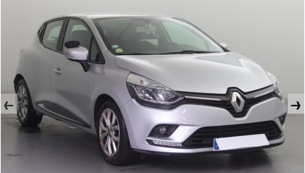 RENAULT Clio IV Dci 90cv ZEN EDC Auto Ecole RENAULT Clio IV Dci 90cv ZEN EDC Auto Ecole
