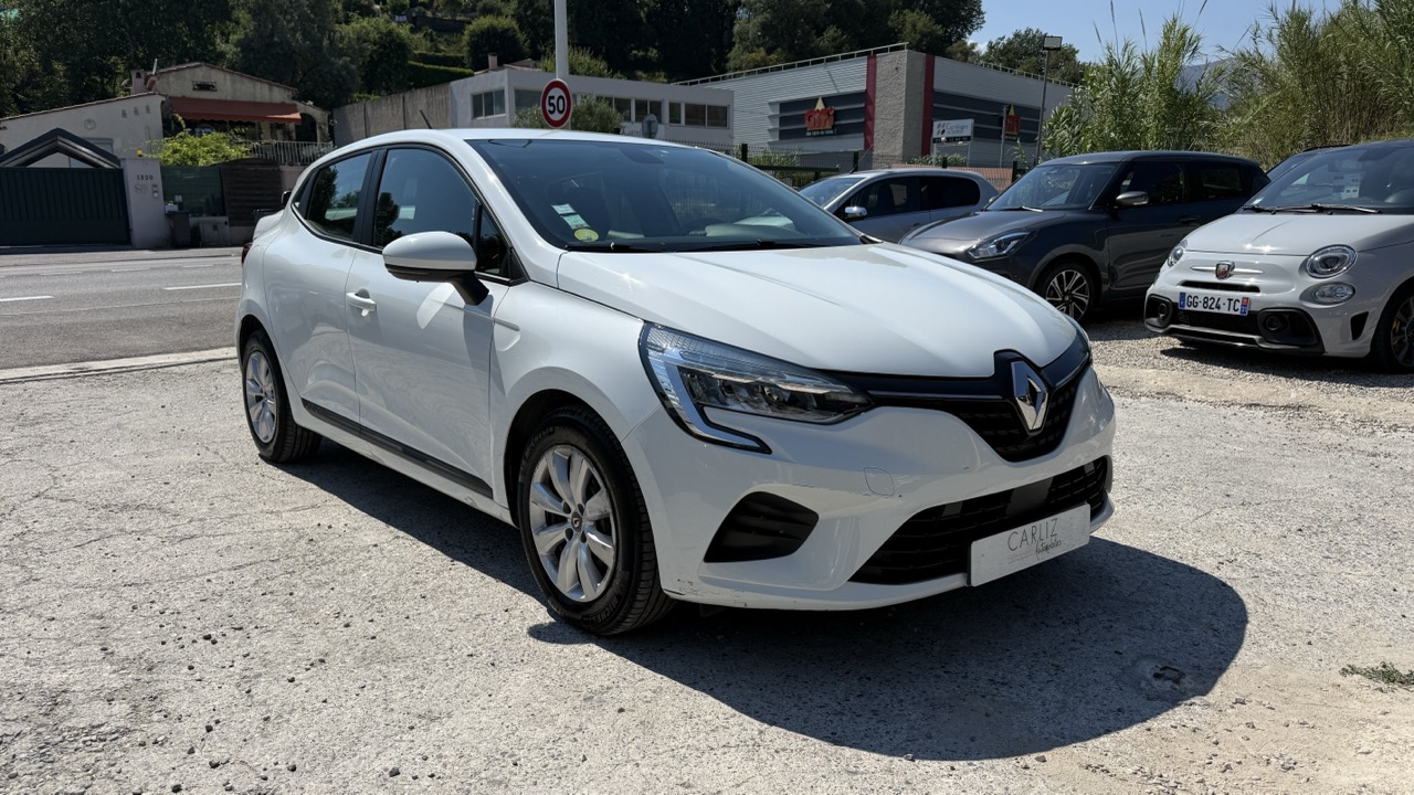 RENAULT Clio V Société Air Nav Blue DCI 1.5 85cv