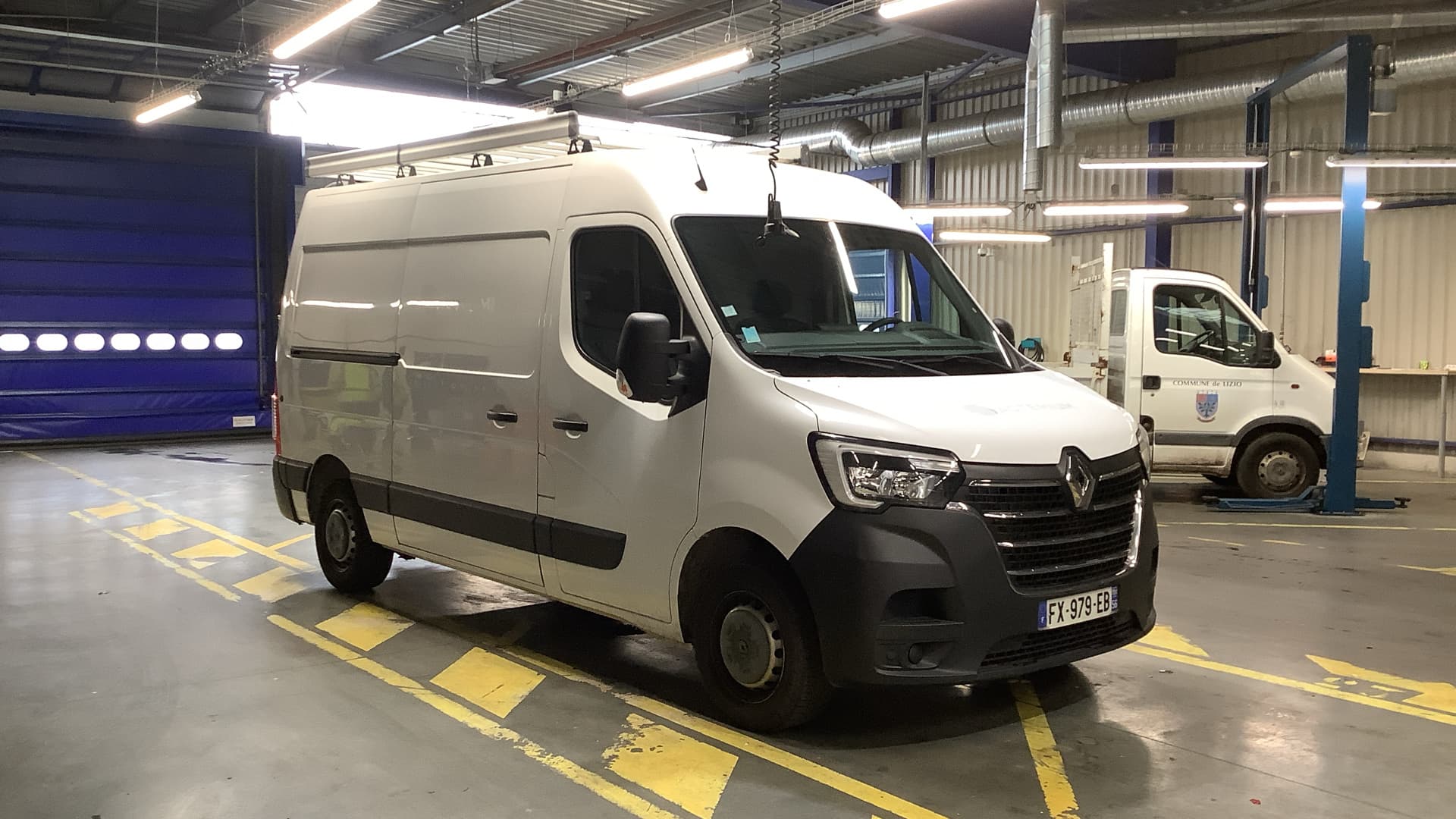RENAULT Master III FG Gd Conf F3500 L2H2 2.3 dCi 150cv