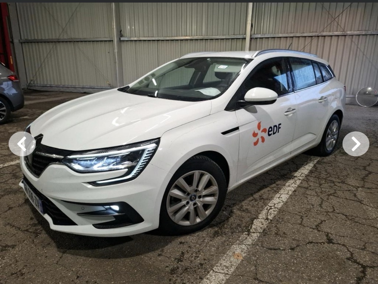 RENAULT Megane Estate Business E-Tech Plug-In Hybrid 160