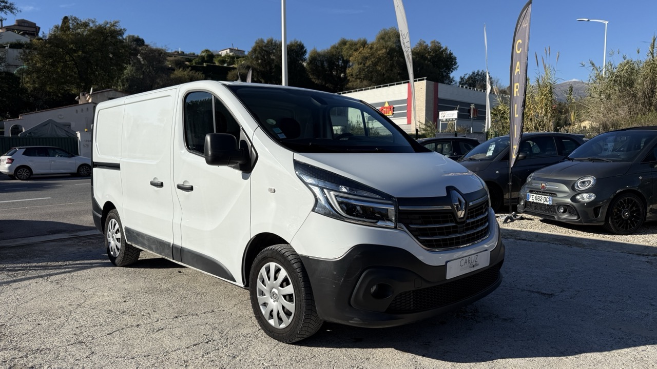 RENAULT Trafic L1H1 1200 kg 2,0 Dci 120cv Grand Confort