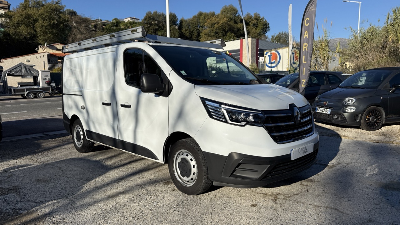 RENAULT Trafic III L1H1 2T8 2.0 Blue dCi 130cv Gd Conf