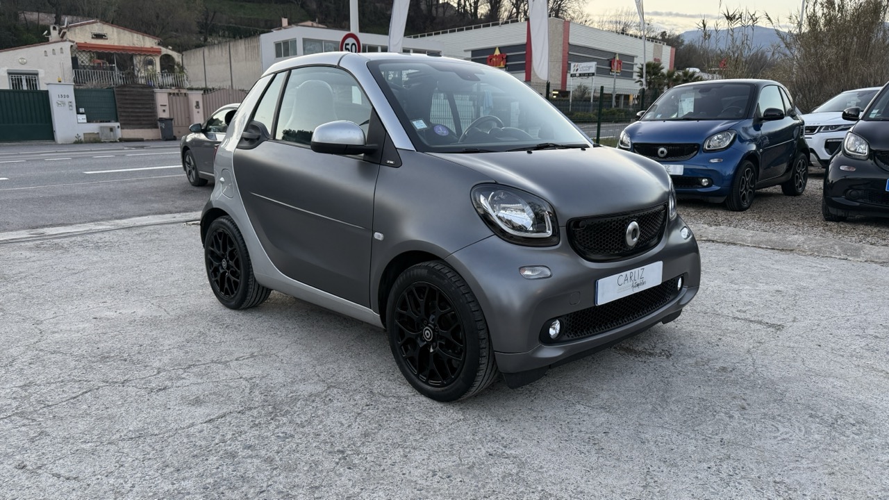 SMART ForTwo Cabriolet 1.0 71cv Prime Twinamic SMART ForTwo Cabriolet 1.0 71cv Prime Twinamic