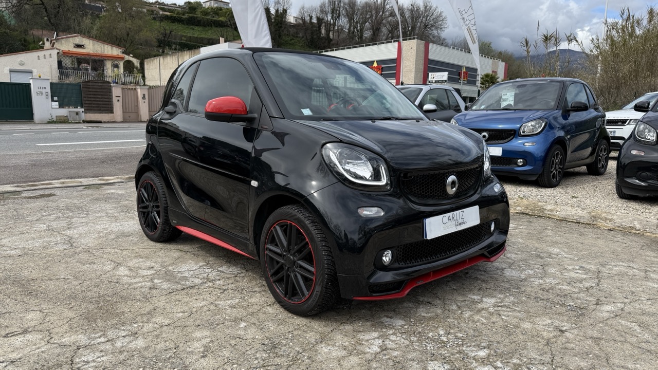 SMART ForTwo Coupé 0.9 90cv Brabus Urbanlava Twinamic SMART ForTwo Coupé 0.9 90cv Brabus Urbanlava Twinamic