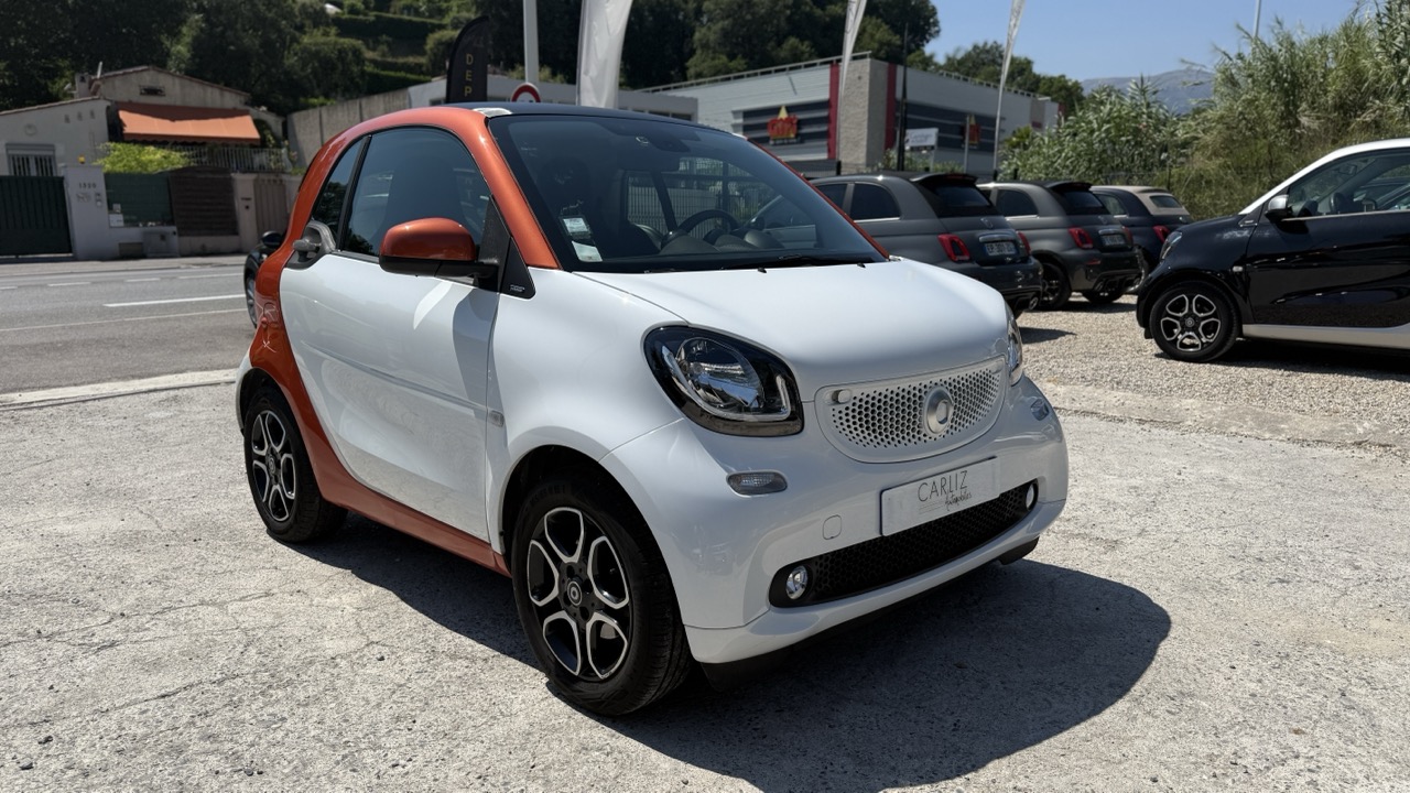 SMART ForTwo Coupé 0.9 90cv Passion Twinamic SMART ForTwo Coupé 0.9 90cv Passion Twinamic
