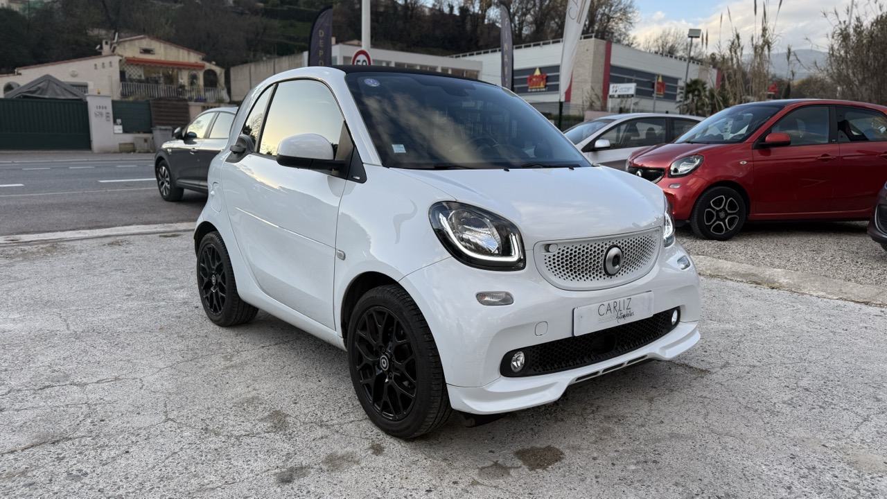 SMART ForTwo Coupé 0.9 90cv Passion Twinamic 