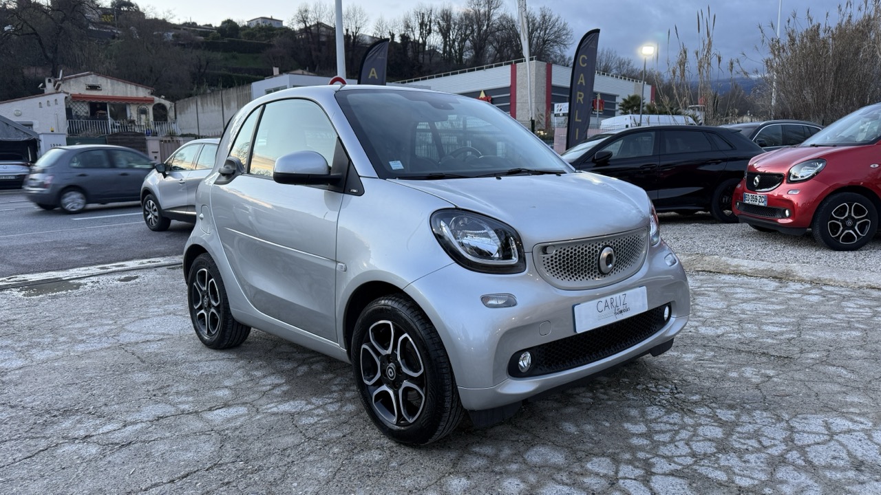 SMART ForTwo Coupé 1.0 71cv Prime Twinamic