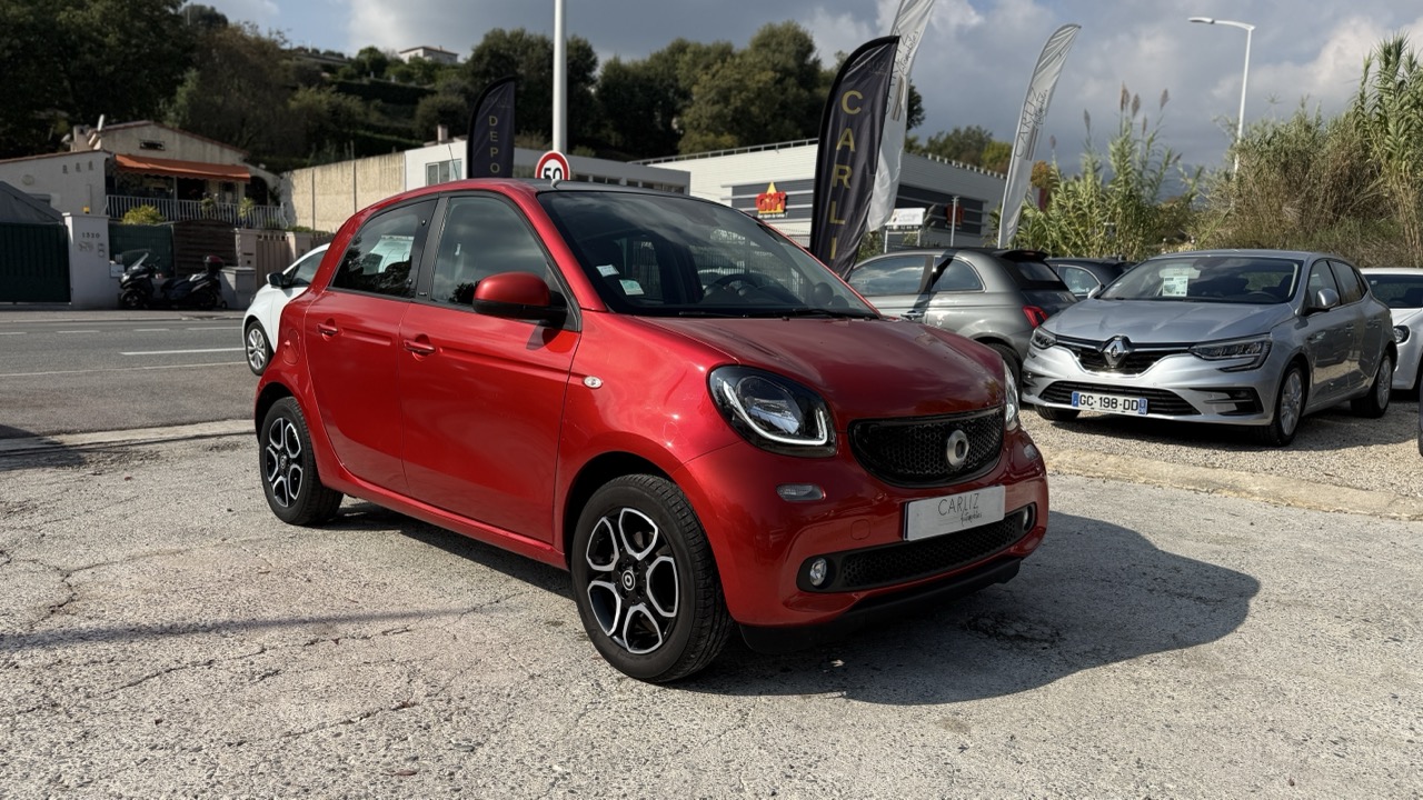 SMART ForFour 1.0 71cv Prime Twinamic SMART ForFour 1.0 71cv Prime Twinamic