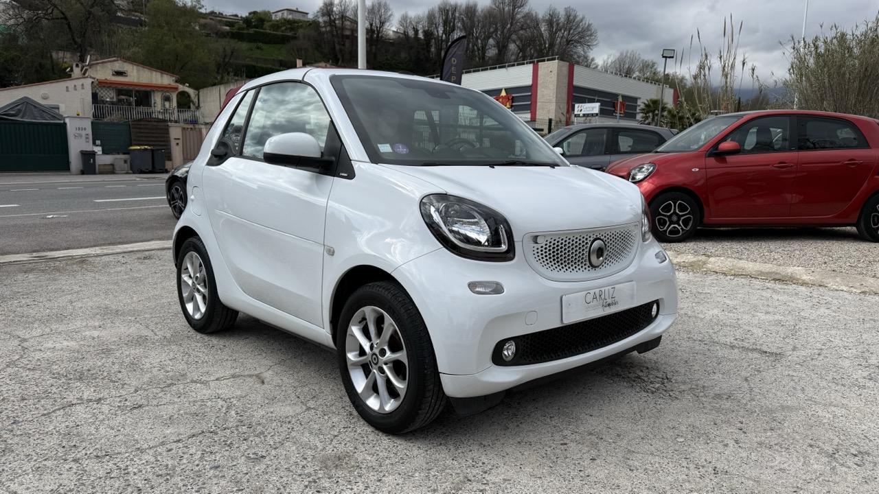 SMART ForTwo Cabriolet 1.0 71cv Passion Twinamic