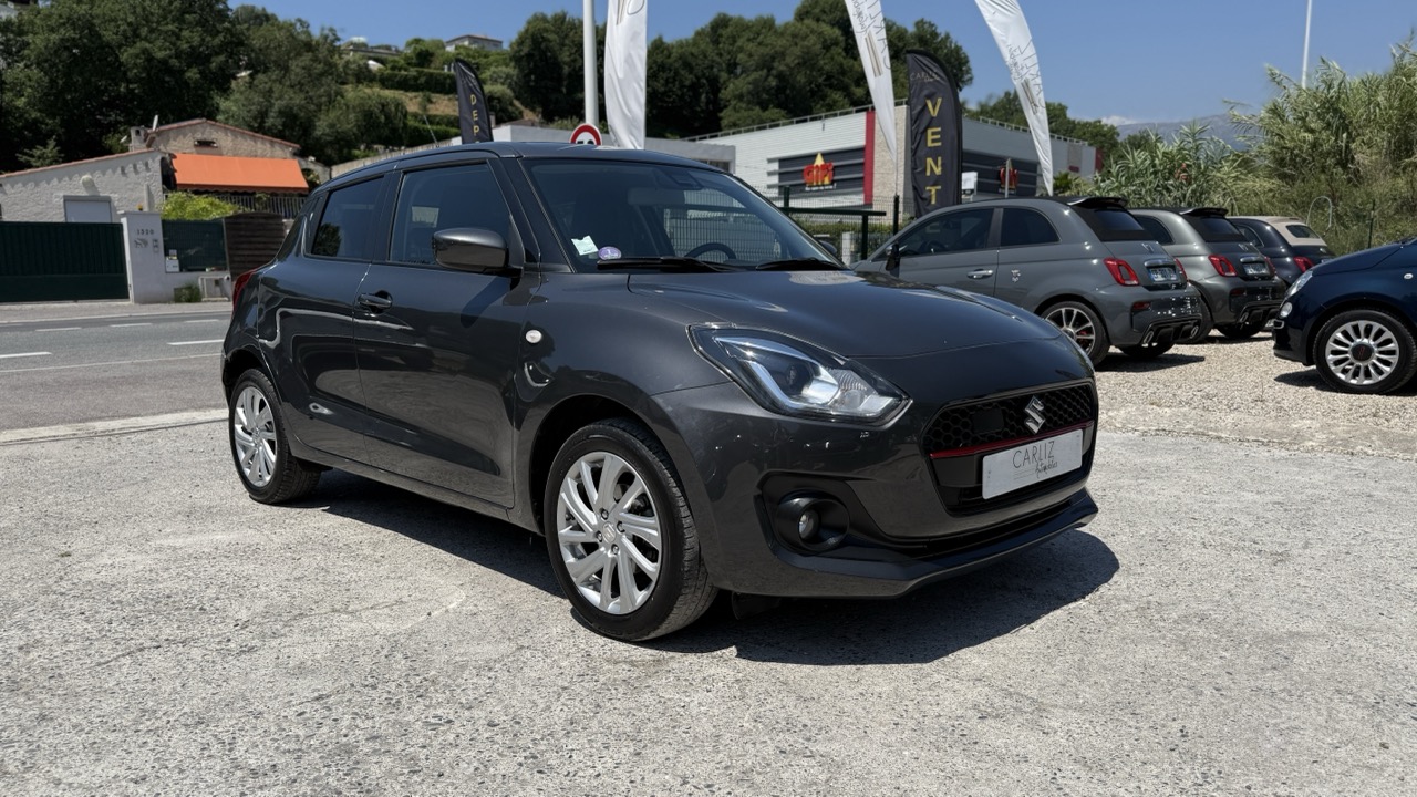 SUZUKI Swift 1.2 DualJet + Hybrid SHVS Privilège SUZUKI Swift 1.2 DualJet + Hybrid SHVS Privilège