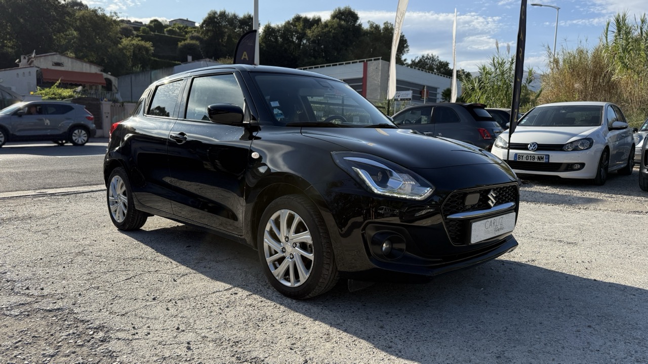 SUZUKI Swift 1.2 Dualjet + Hybrid SHVS Privilège CVT SUZUKI Swift 1.2 Dualjet + Hybrid SHVS Privilège CVT