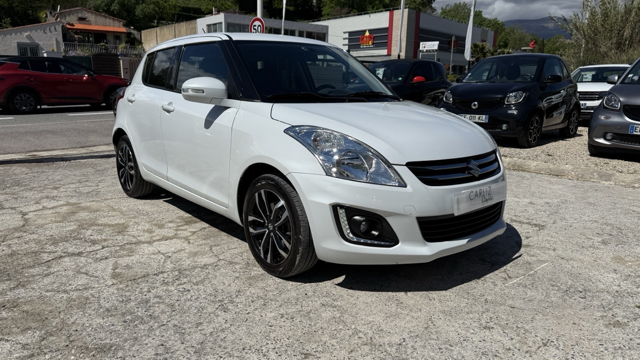 SUZUKI Swift 1. VVT 94cv Biba Ph.2 SUZUKI Swift 1. VVT 94cv Biba Ph.2