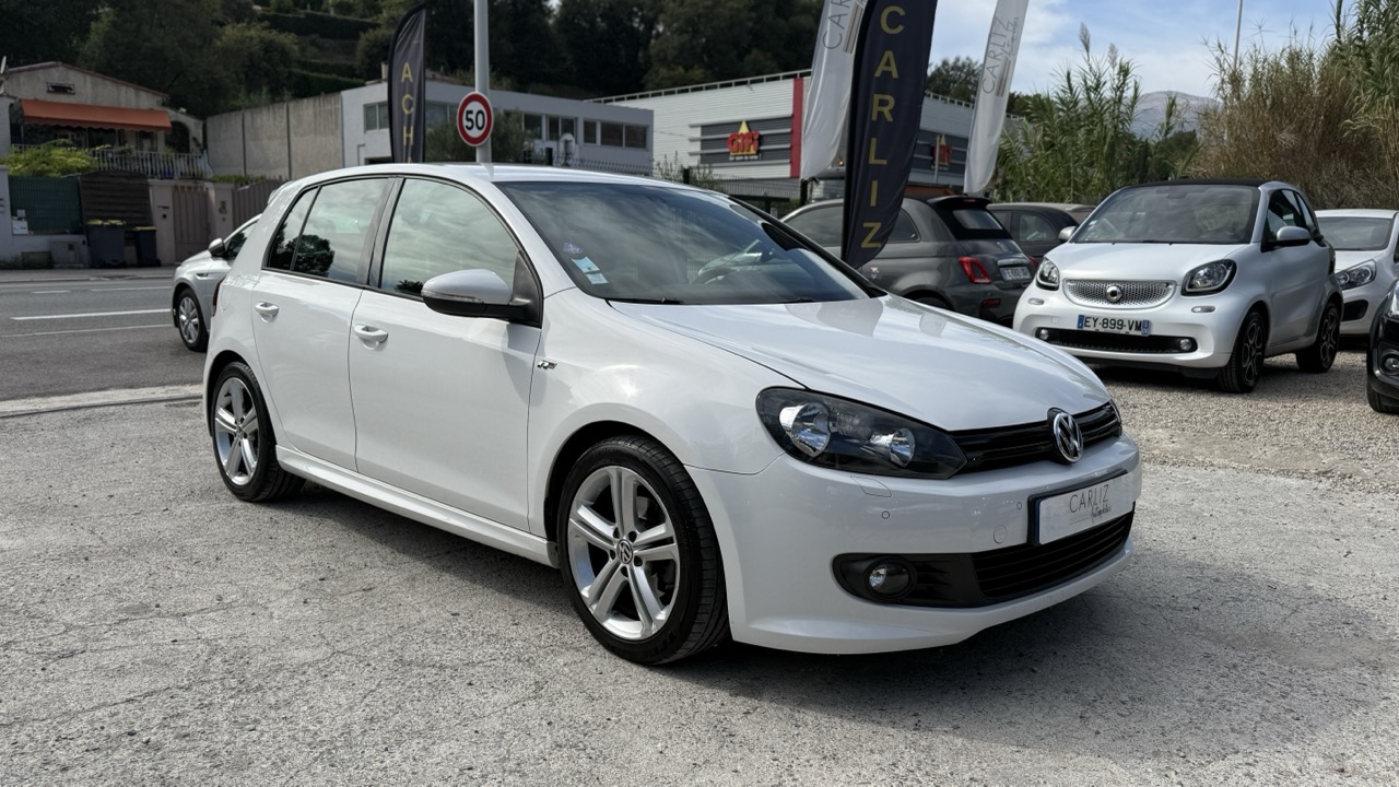 VOLKSWAGEN Golf VI 1.4 16V TSI 122cv Carat Pack R-Line